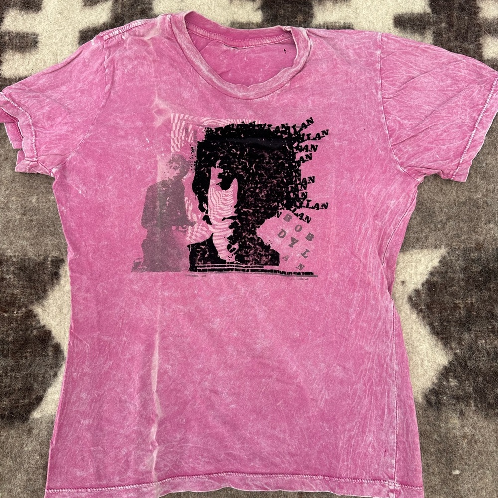 Rare Bob Dylan Tour Shirt